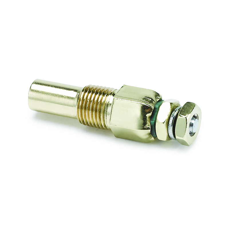 AutoMeter | SENSOR, TEMPERATURE, 1/8NPTF MALE, REPLACEMENT, SHORT SWEEP ELEC.