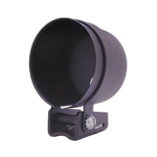 AutoMeter | GAUGE MOUNT, 2 5/8", PEDESTAL W/ BLACK CUP, FOR MECH. GAUGE