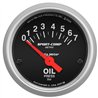 AutoMeter | GAUGE, OIL PRESSURE, 2 1/16", 7 BAR, ELECTRIC, SPORT-COMP