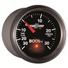AutoMeter | GAUGE, VAC/BOOST, 2 1/16", 30INHG-30PSI, STEPPER MOTOR W/PK & WRN, SPORT-COMP II