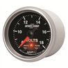 AutoMeter | GAUGE, VOLTMETER, 2 1/16", 18V, DIGITAL STEPPER MOTOR W/PK & WRN, SPORT-COMP II