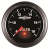AutoMeter | GAUGE, VOLTMETER, 2 1/16", 18V, DIGITAL STEPPER MOTOR W/PK & WRN, SPORT-COMP II