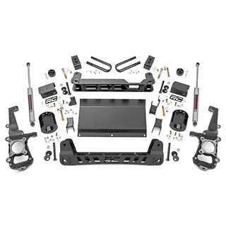 Rough Country | Suspension Lift Kit w/Shocks - F-150 2021-2022 Rough Country Lift Kits