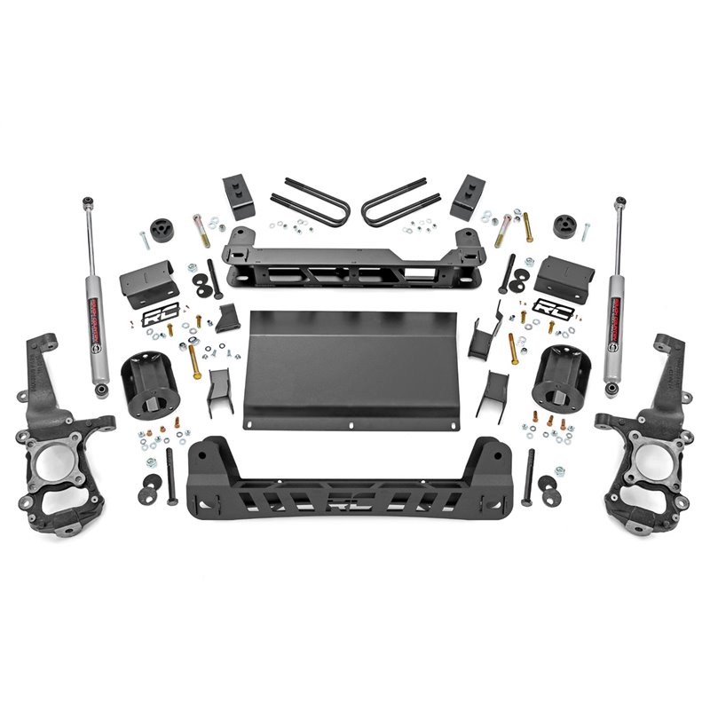Rough Country | Suspension Lift Kit w/Shocks - F-150 2021-2022