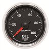 AutoMeter | GAUGE, OIL PRESSURE, 2 1/16", 100PSI, MECHANICAL, GS