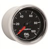 AutoMeter | GAUGE, OIL PRESSURE, 2 1/16", 100PSI, MECHANICAL, GS
