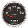 AutoMeter | GAUGE, WATER TEMP, 2 1/16", 100-250?F, ELECTRIC, GS