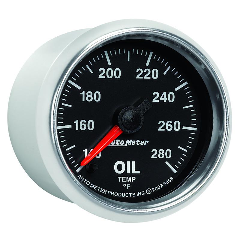 AutoMeter | GAUGE, OIL TEMP, 2 1/16", 140-280?F, DIGITAL STEPPER MOTOR, GS