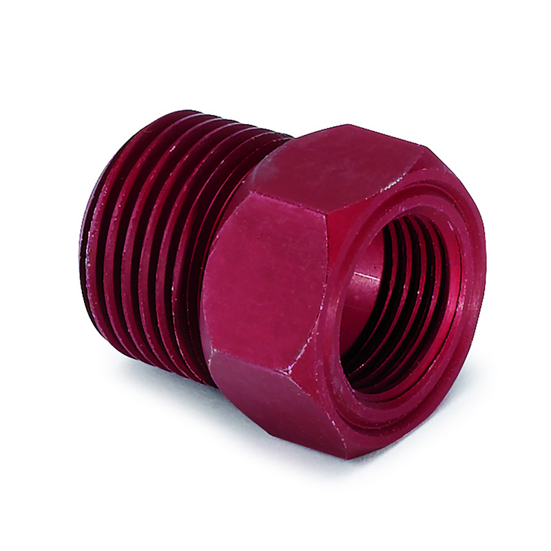 AutoMeter | GAUGE, WATER TEMP, 2 1/16", 140-280?F, MECHANICAL, CARBON FIBER