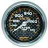 AutoMeter | GAUGE, WATER TEMP, 2 1/16", 140-280?F, MECHANICAL, CARBON FIBER