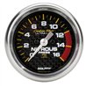 AutoMeter | GAUGE, NITROUS PRESSURE, 2 1/16", 1600PSI, DIGITAL STEPPER MOTOR, CARBON FIBER
