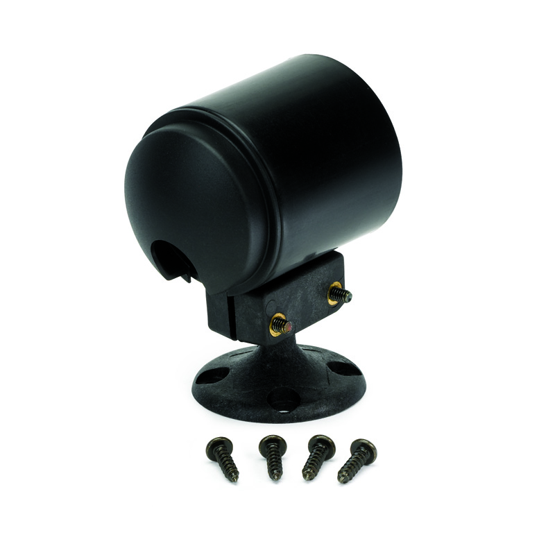 AutoMeter | GAUGE MOUNT, ROLL POD, PEDESTAL, FITS 2 1/16" GAUGE, BLACK