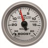 AutoMeter | GAUGE, VAC/BOOST, 2 1/16", 30INHG-20PSI, MECHANICAL, ULTRA-LITE II