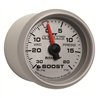 AutoMeter | GAUGE, VAC/BOOST, 2 1/16", 30INHG-20PSI, MECHANICAL, ULTRA-LITE II