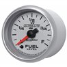 AutoMeter | GAUGE, FUEL LEVEL, 2 1/16", 0-280O PROGRAMMABLE, ULTRA-LITE II