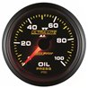 AutoMeter | GAUGE, OIL PRESSURE, 2 1/16", 100PSI, MECHANICAL, ULTRA-LITE II
