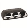 AutoMeter | GAUGE MOUNT, DIRECT FIT DASH TOP, TRIPLE, 2 1/16" - Challenger 3.5L / 5.7L / 6.1L 2008-2014