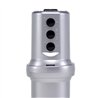 AutoMeter | SHIFT LIGHT, DIGITAL W/ MULTI-COLOR LED, SILVER, PEDESTAL MOUNT, DPSS LEVEL 2