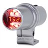 AutoMeter | SHIFT LIGHT, DIGITAL W/ MULTI-COLOR LED, SILVER, PEDESTAL MOUNT, DPSS LEVEL 2