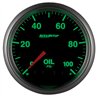 AutoMeter | GAUGE, OIL PRESS, 2 1/16", 100PSI, STEPPER MOTOR W/PEAK & WARN, ELITE