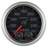 AutoMeter | GAUGE, TRANS TEMP, 2 1/16", 260?F, STEPPER MOTOR W/PEAK & WARN, ELITE