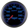 AutoMeter | GAUGE, TRANS TEMP, 2 1/16", 260?F, STEPPER MOTOR W/PEAK & WARN, ELITE