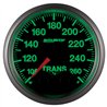 AutoMeter | GAUGE, TRANS TEMP, 2 1/16", 260?F, STEPPER MOTOR W/PEAK & WARN, ELITE