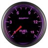 AutoMeter | GAUGE, FUEL PRESS, 2 1/16", 15PSI, STEPPER MOTOR W/PEAK & WARN, ELITE