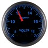 AutoMeter | GAUGE, VOLTMETER, 2 1/16", 18V, DIGITAL STEPPER MOTOR W/PEAK & WARN, ELITE