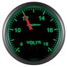 AutoMeter | GAUGE, VOLTMETER, 2 1/16", 18V, DIGITAL STEPPER MOTOR W/PEAK & WARN, ELITE