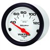 AutoMeter | GAUGE, WATER TEMP, 2 1/16", 40-120?C, ELECTRIC, PHANTOM