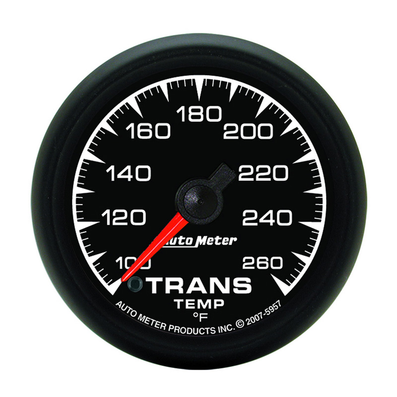 AutoMeter | GAUGE, TRANSMISSION TEMP, 2 1/16", 100-260?F, DIGITAL STEPPER MOTOR, ES
