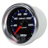 AutoMeter | GAUGE, SPEEDOMETER, 3 3/8", 140MPH, GPS, COBALT