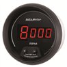 AutoMeter | GAUGE, TACH, 3 3/8", 10K RPM, IN-DASH, DIGITAL, BLACK DIAL W/ RED LED