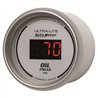 AutoMeter | GAUGE, OIL PRESSURE, 2 1/16", 100PSI, DIGITAL, SILVER DIAL W/ RED LED