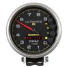 AutoMeter | GAUGE, TACH, 5", 9K RPM, PEDESTAL, DATALOGGING, ULTIMATE DL PLAYBACK, BLACK