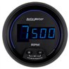 AutoMeter | GAUGE, TACH, 3 3/8", 10K RPM, IN-DASH, DIGITAL, BLACK DIAL W/ BLUE LED
