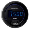 AutoMeter | GAUGE, TACH, 3 3/8", 10K RPM, IN-DASH, DIGITAL, BLACK DIAL W/ BLUE LED