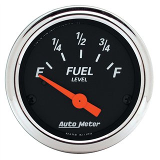 AutoMeter | DIRECT FIT DASH KIT, TACH/MPH/FUEL/OILP/WTMP/VOLT, DESIGNER BLACK