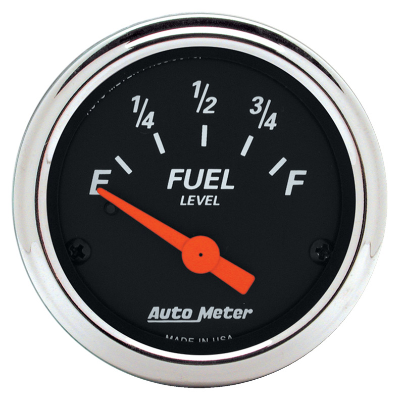 AutoMeter | DIRECT FIT DASH KIT, TACH/MPH/FUEL/OILP/WTMP/VOLT, DESIGNER BLACK