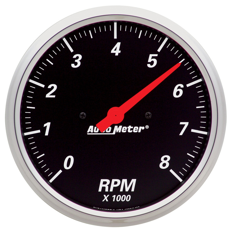 AutoMeter | DIRECT FIT DASH KIT, TACH/MPH/FUEL/OILP/WTMP/VOLT, DESIGNER BLACK