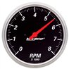 AutoMeter | DIRECT FIT DASH KIT, TACH/MPH/FUEL/OILP/WTMP/VOLT, DESIGNER BLACK