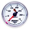 AutoMeter | GAUGE, BOOST, 2 1/16", 35PSI, MECHANICAL, C2