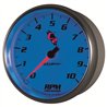 AutoMeter | GAUGE, TACHOMETER, 5", 10K RPM, IN-DASH, C2