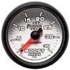AutoMeter | GAUGE, BOOST, 2 1/16", 35PSI, MECHANICAL, PHANTOM II