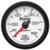 AutoMeter | GAUGE, OIL PRESSURE, 2 1/16", 100PSI, MECHANICAL, PHANTOM II