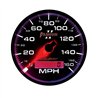 AutoMeter | GAUGE, SPEEDOMETER, 3 3/8", 160MPH, ELEC. PROGRAMMABLE, PHANTOM II