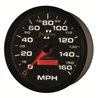 AutoMeter | GAUGE, SPEEDOMETER, 5", 160MPH, ELEC. PROGRAMMABLE, PHANTOM II