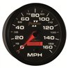 AutoMeter | GAUGE, SPEEDOMETER, 5", 160MPH, ELEC. PROGRAMMABLE, PHANTOM II