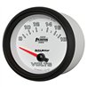 AutoMeter | GAUGE, VOLTMETER, 2 5/8", 18V, ELECTRIC, PHANTOM II